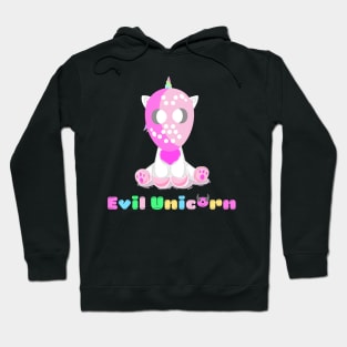 Evil unicorn baby Hoodie